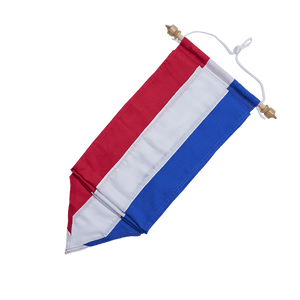 Nederlandse wimpel met stokje – welkomswimpel