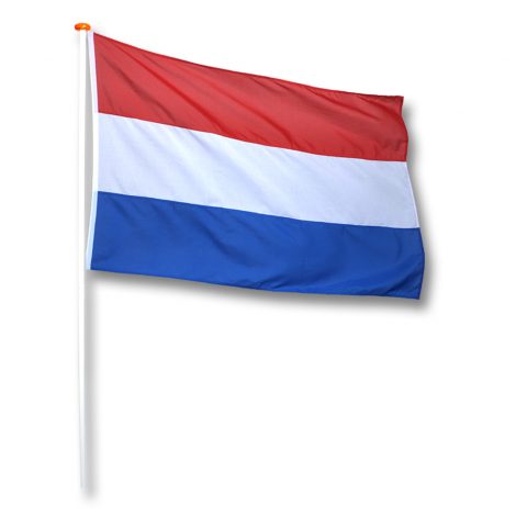 Vlag Nederland Afm 50x75cm Bos Vlaggen