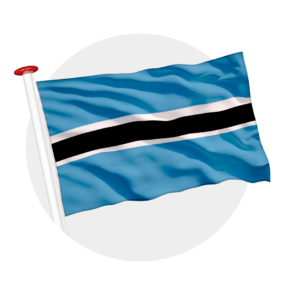 Vlag Botswana