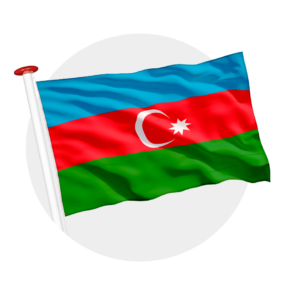 Vlag Azerbeidzjan