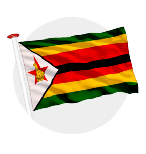 Vlag Zimbabwe