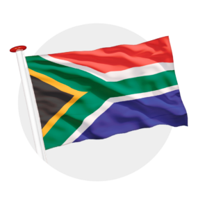 Vlag Zuid-Afrika