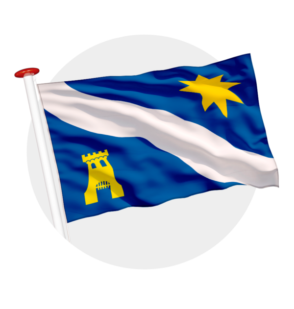 vlag Alphen aan den Rijn