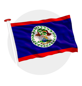 Vlag Belize