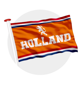 EK voetbal Nederland - Holland 1