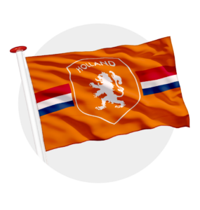 EK voetbal Nederland - Schild 1