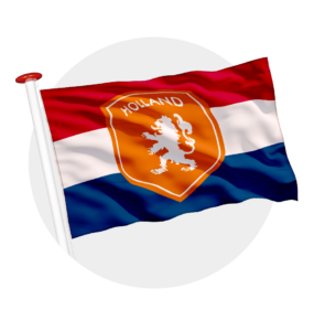 EK voetbal Nederland - Schild 2